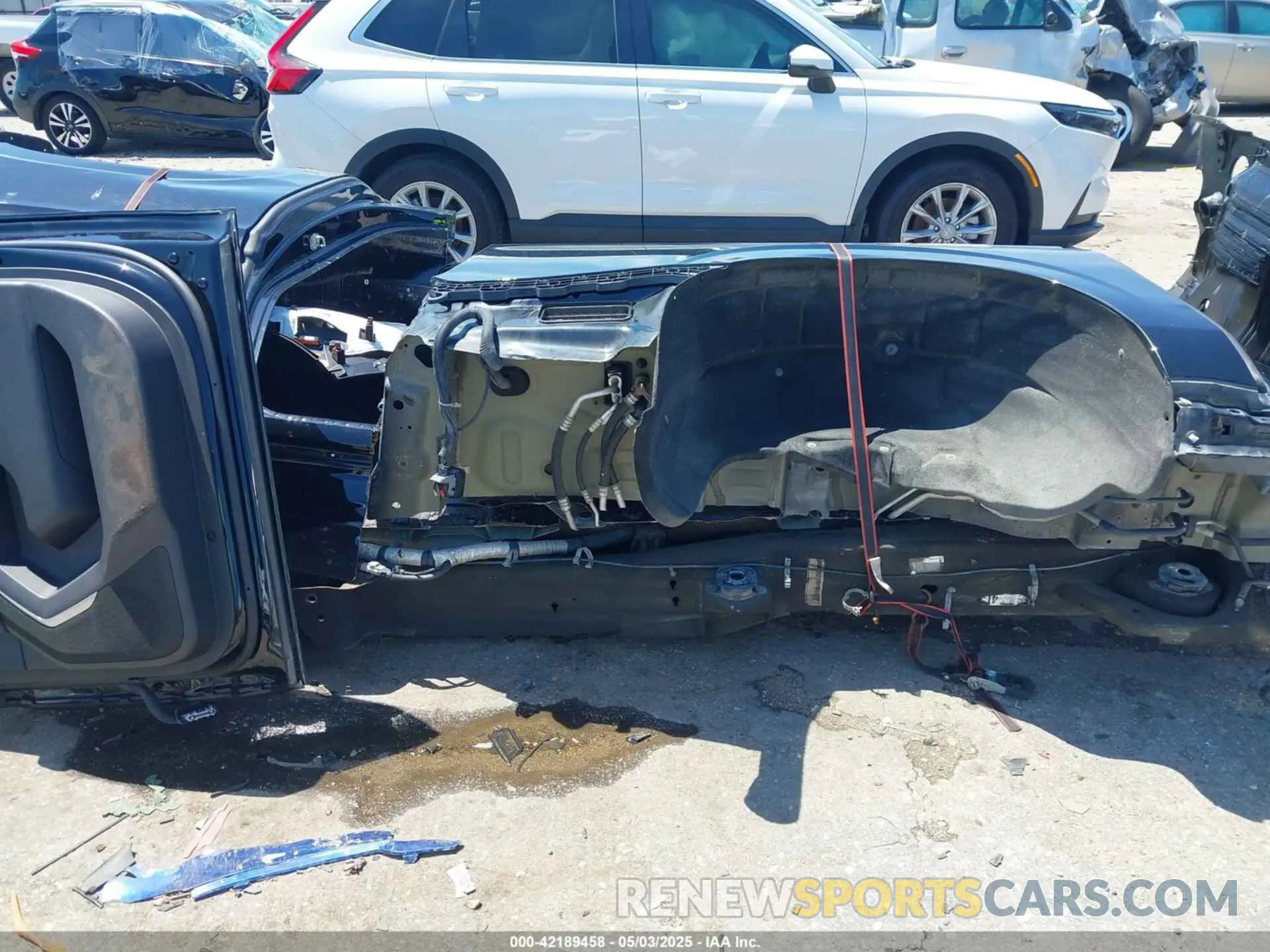 13 fotografías del automóvil dañado 1GNSKBKD7PR115108 CHEVROLET SUBURBAN 2023