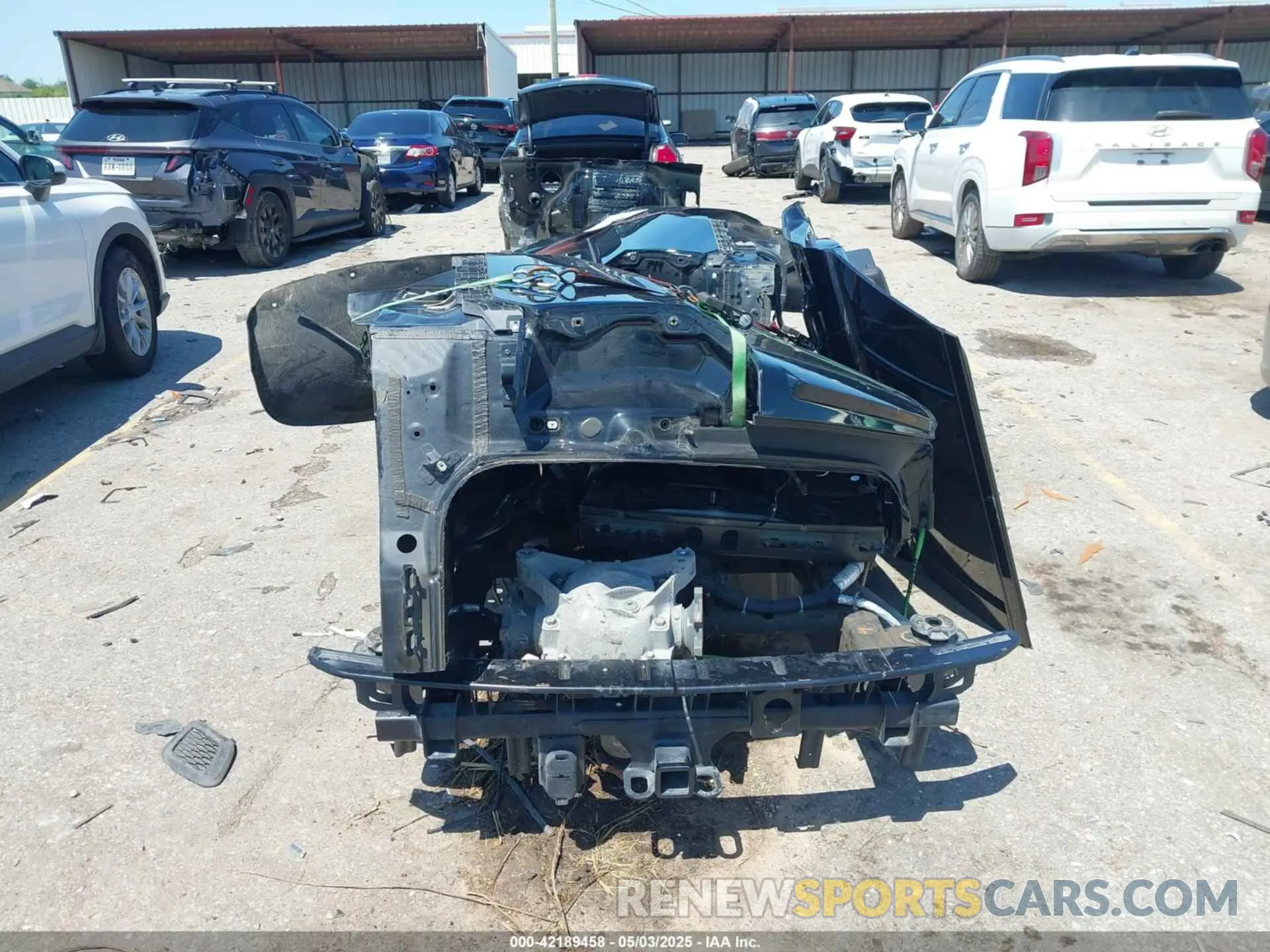 16 fotografías del automóvil dañado 1GNSKBKD7PR115108 CHEVROLET SUBURBAN 2023