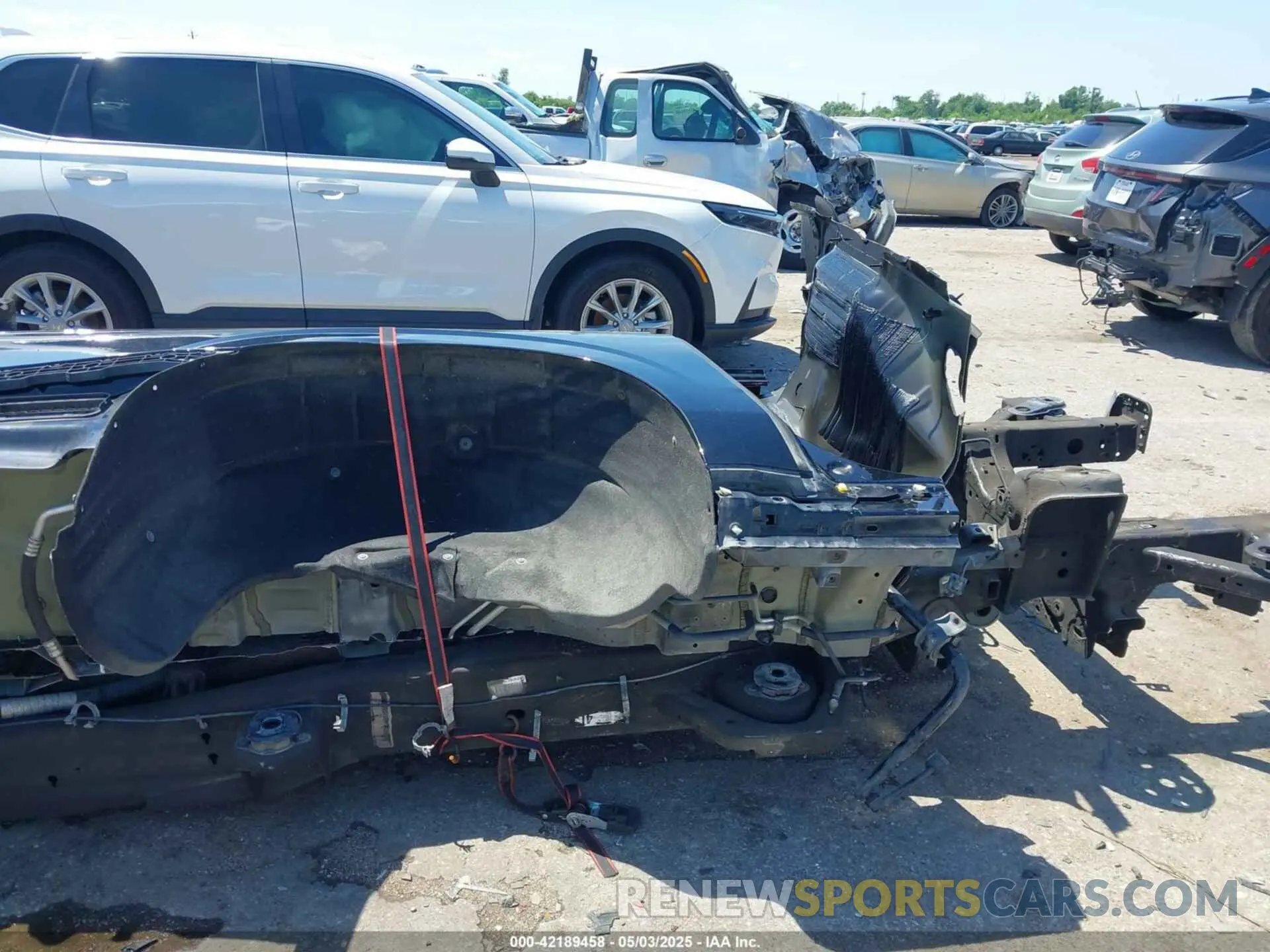 5 fotografías del automóvil dañado 1GNSKBKD7PR115108 CHEVROLET SUBURBAN 2023