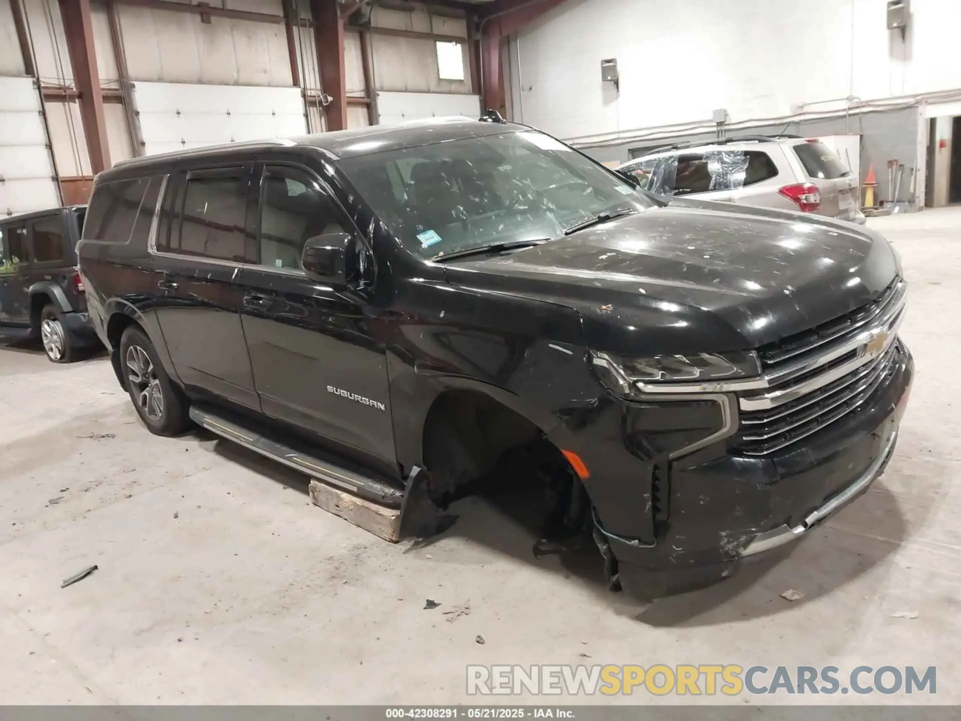 1 fotografías del automóvil dañado 1GNSKCKD0PR207313 CHEVROLET SUBURBAN 2023
