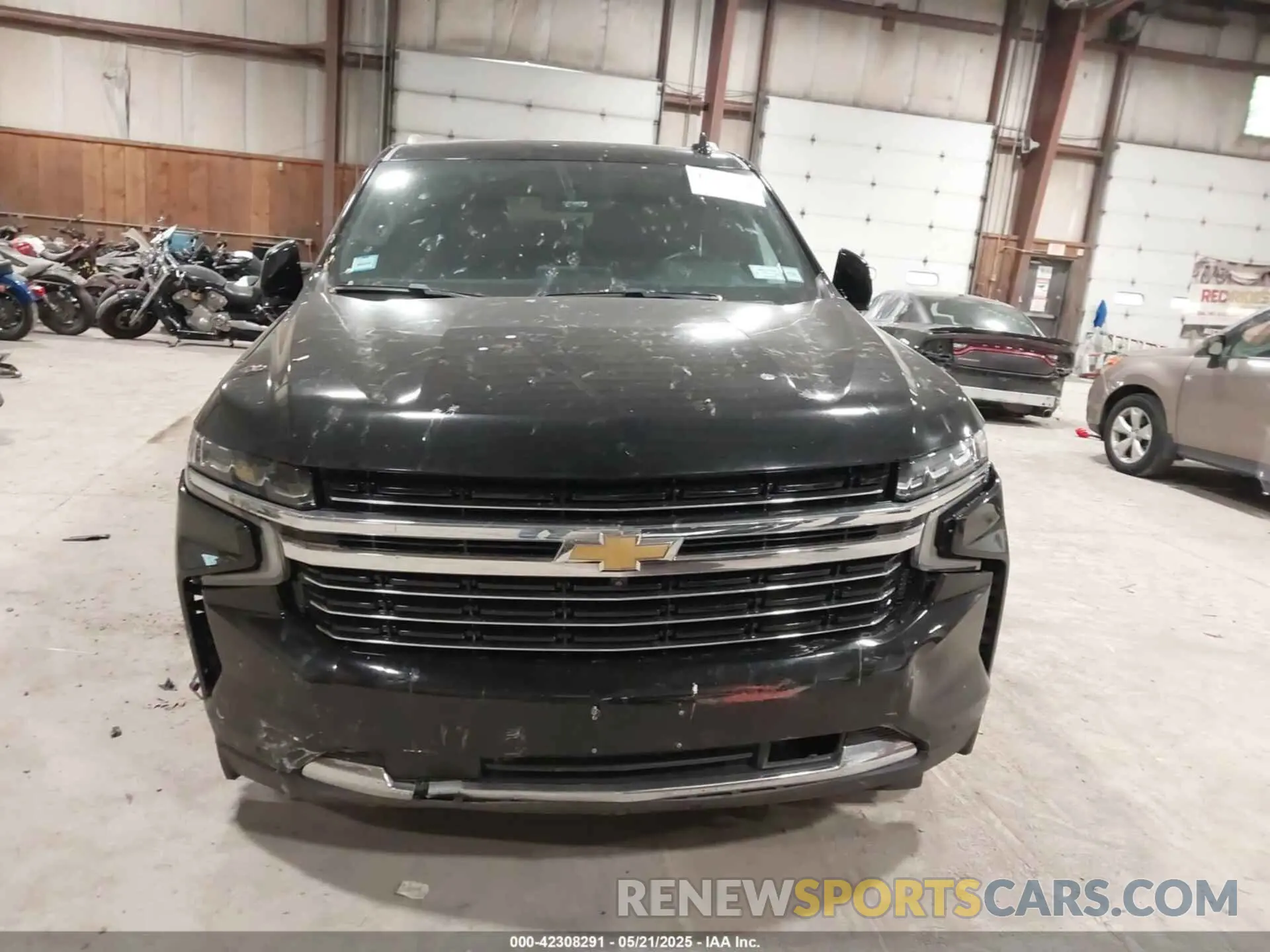 13 fotografías del automóvil dañado 1GNSKCKD0PR207313 CHEVROLET SUBURBAN 2023