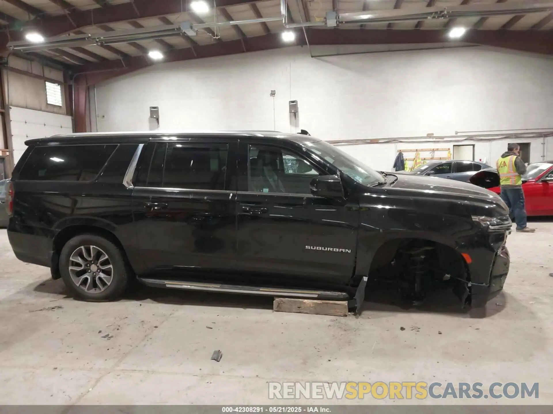 14 fotografías del automóvil dañado 1GNSKCKD0PR207313 CHEVROLET SUBURBAN 2023
