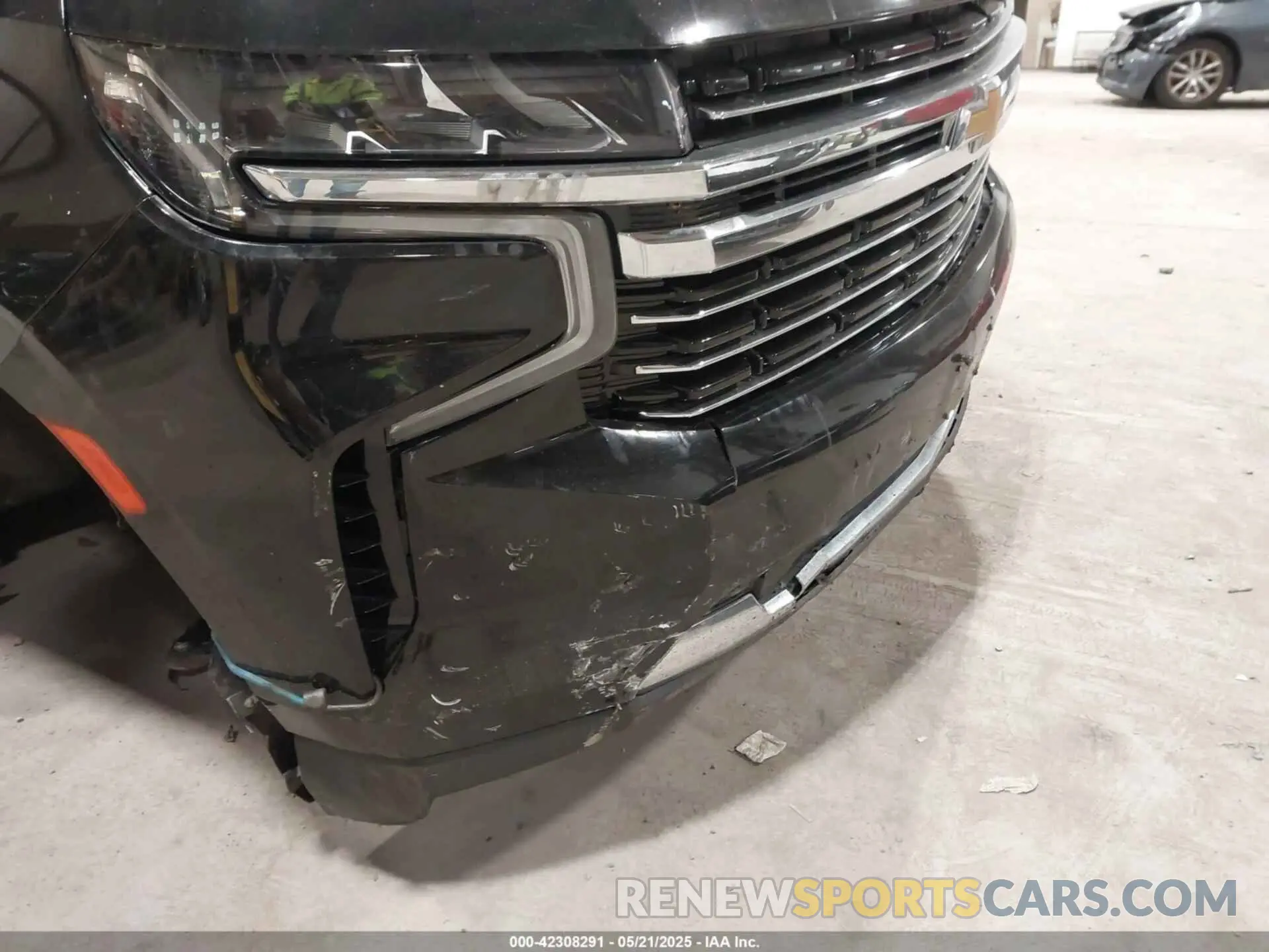 18 fotografías del automóvil dañado 1GNSKCKD0PR207313 CHEVROLET SUBURBAN 2023