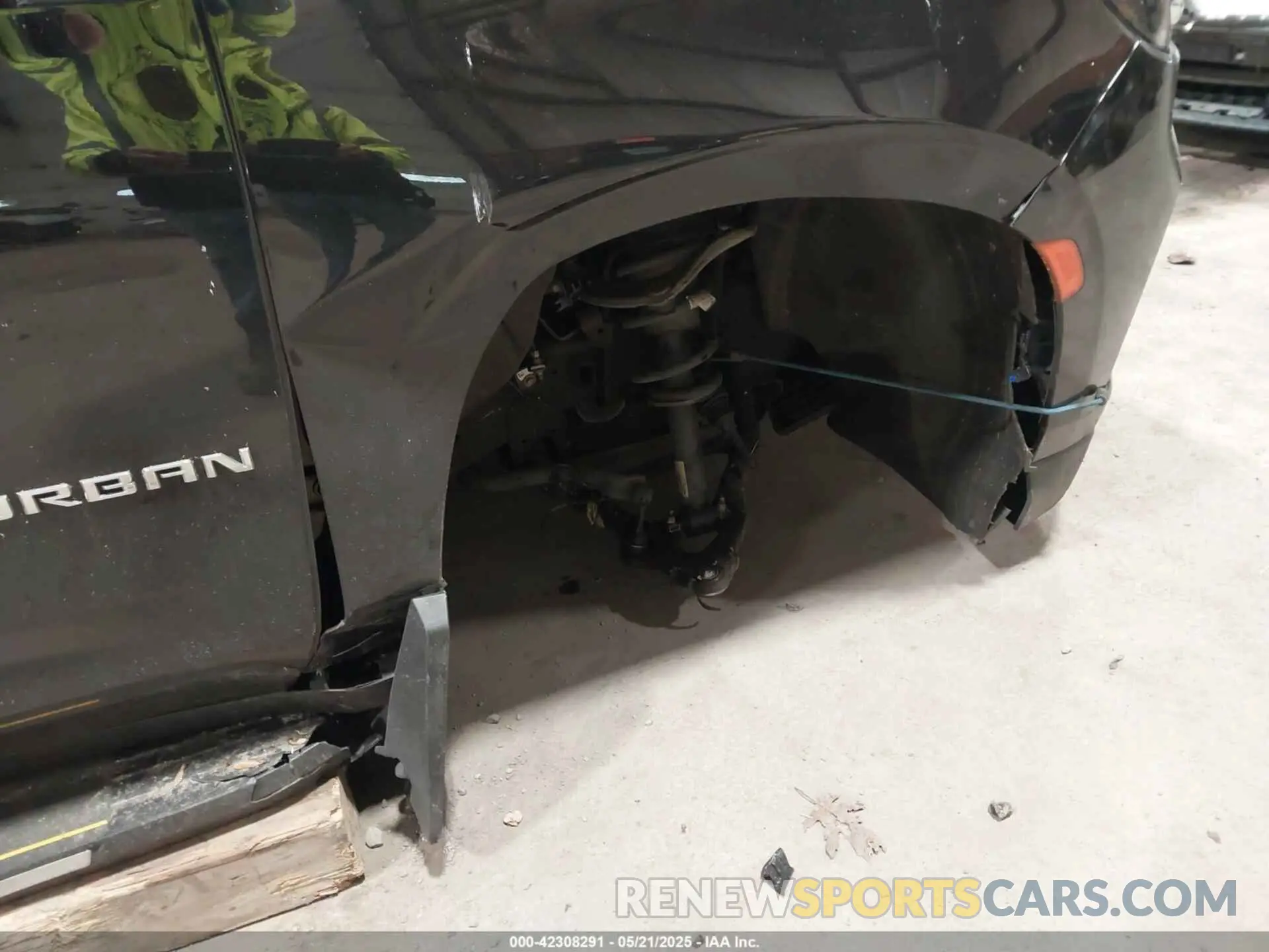 19 fotografías del automóvil dañado 1GNSKCKD0PR207313 CHEVROLET SUBURBAN 2023