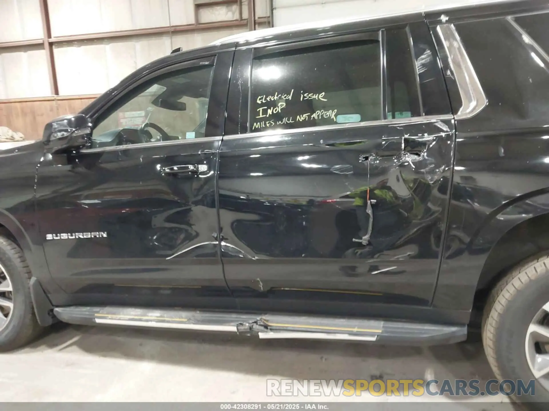 20 fotografías del automóvil dañado 1GNSKCKD0PR207313 CHEVROLET SUBURBAN 2023
