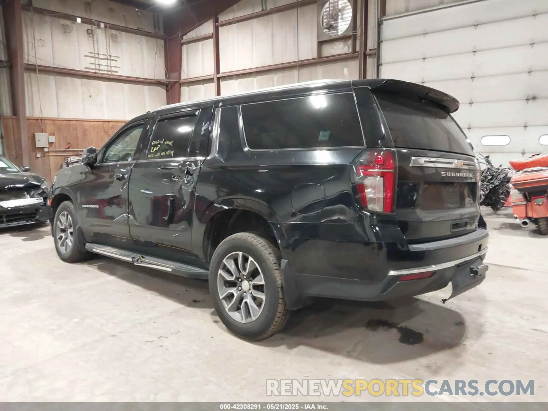 3 fotografías del automóvil dañado 1GNSKCKD0PR207313 CHEVROLET SUBURBAN 2023