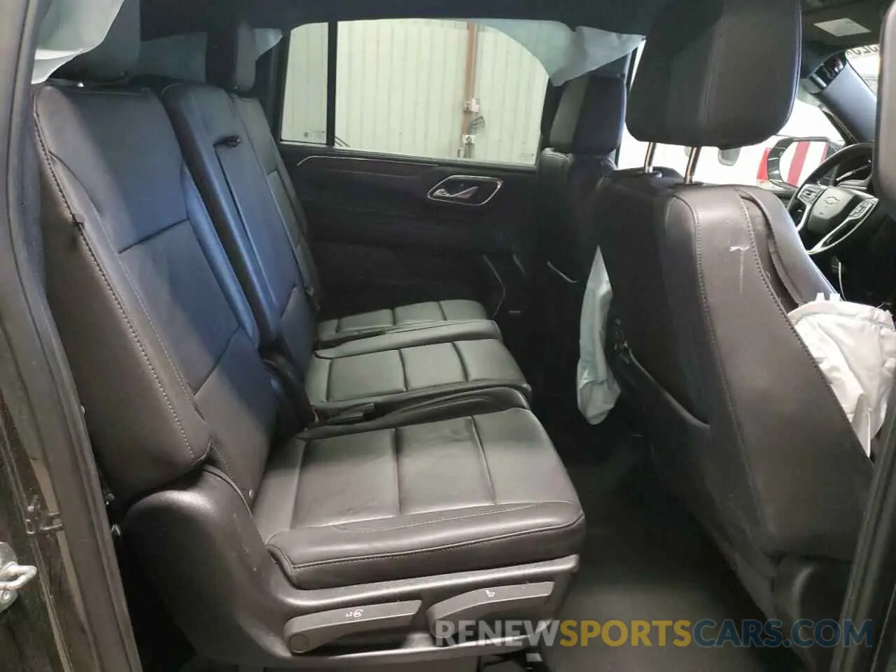 11 fotografías del automóvil dañado 1GNSKCKD1PR259601 CHEVROLET SUBURBAN 2023