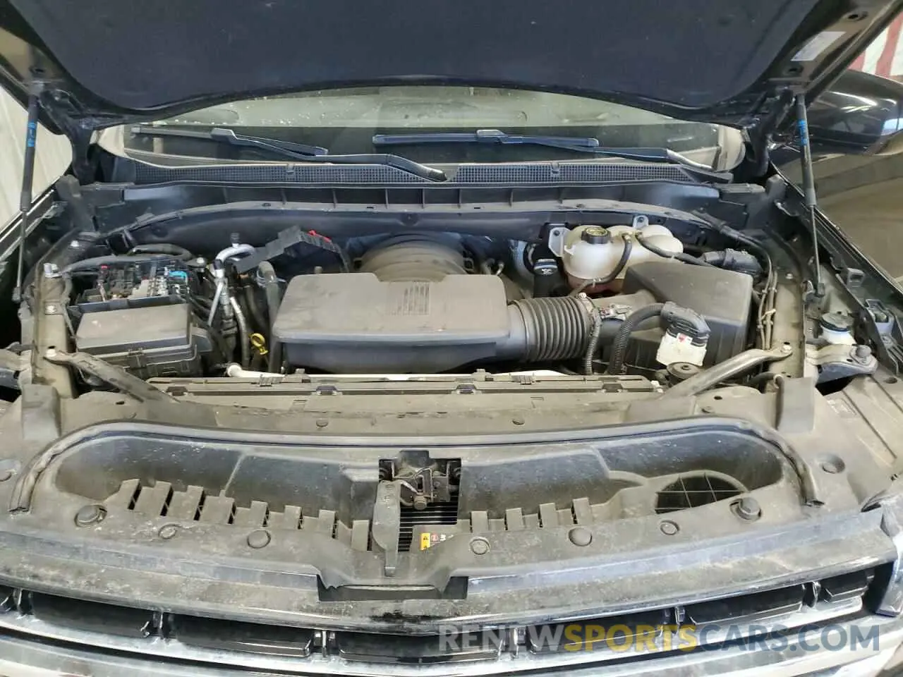 12 fotografías del automóvil dañado 1GNSKCKD1PR259601 CHEVROLET SUBURBAN 2023