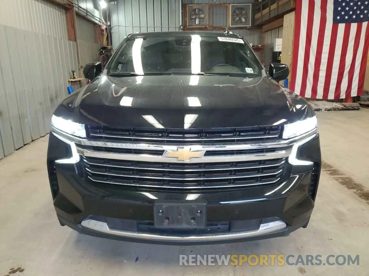 5 fotografías del automóvil dañado 1GNSKCKD1PR259601 CHEVROLET SUBURBAN 2023
