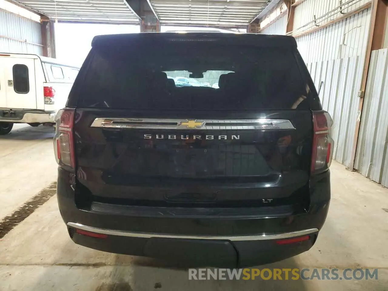 6 fotografías del automóvil dañado 1GNSKCKD1PR259601 CHEVROLET SUBURBAN 2023