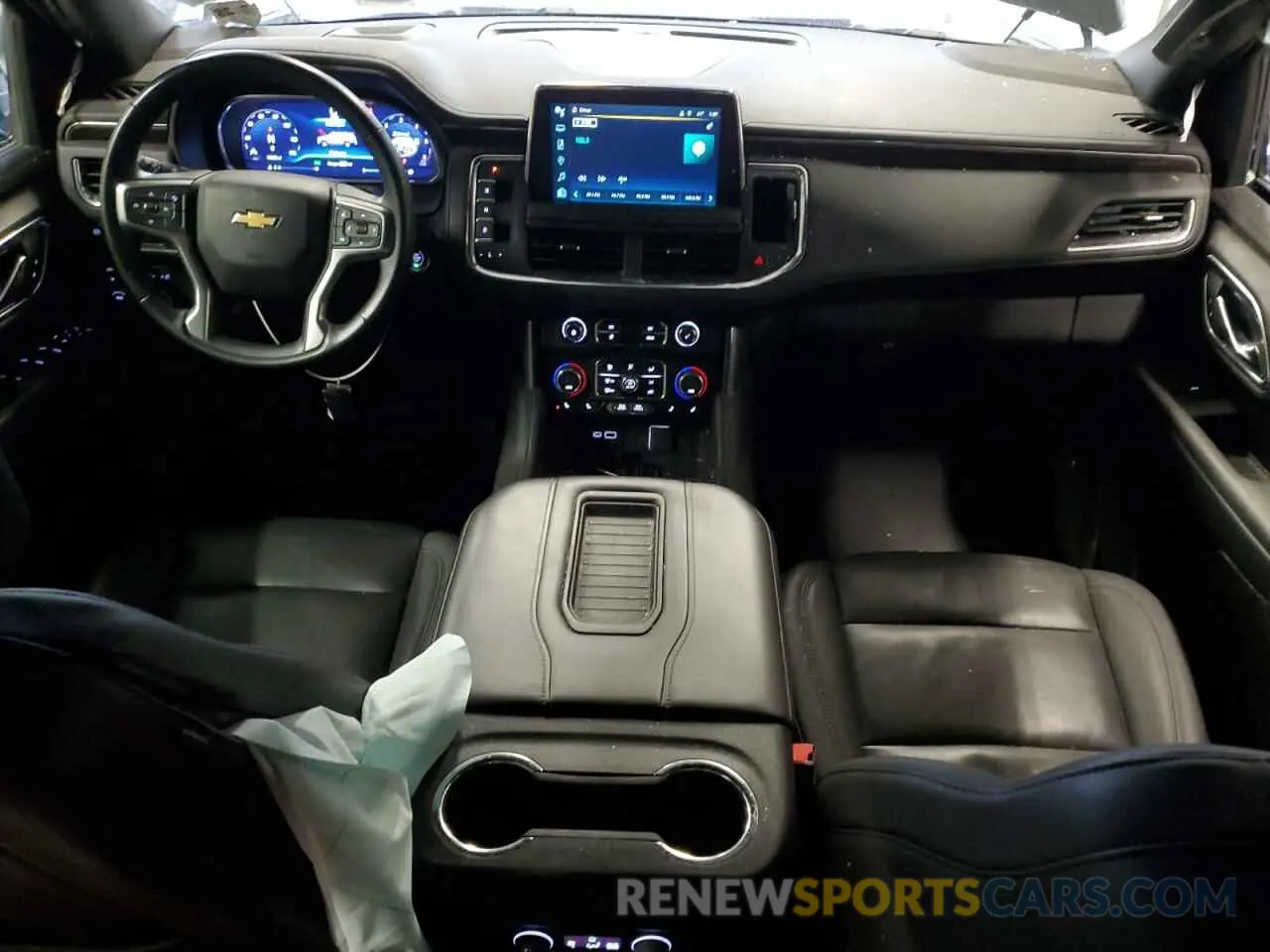 8 fotografías del automóvil dañado 1GNSKCKD1PR259601 CHEVROLET SUBURBAN 2023