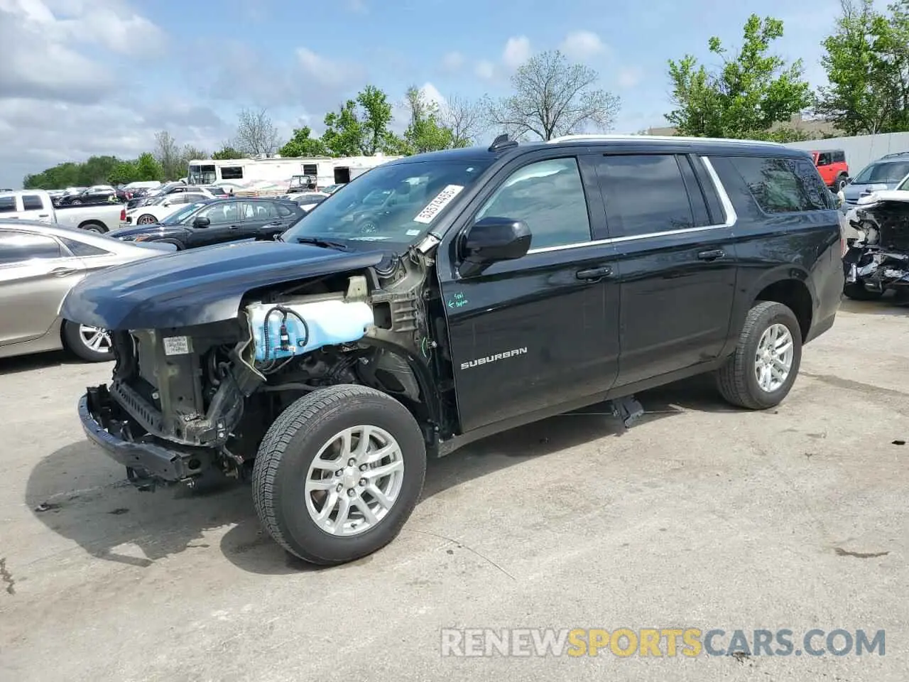 1 fotografías del automóvil dañado 1GNSKCKD2PR131240 CHEVROLET SUBURBAN 2023