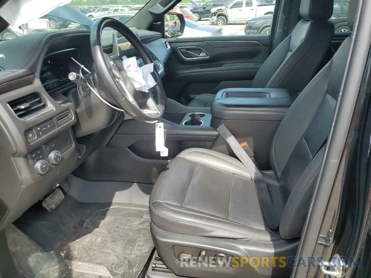 7 fotografías del automóvil dañado 1GNSKCKD2PR131240 CHEVROLET SUBURBAN 2023