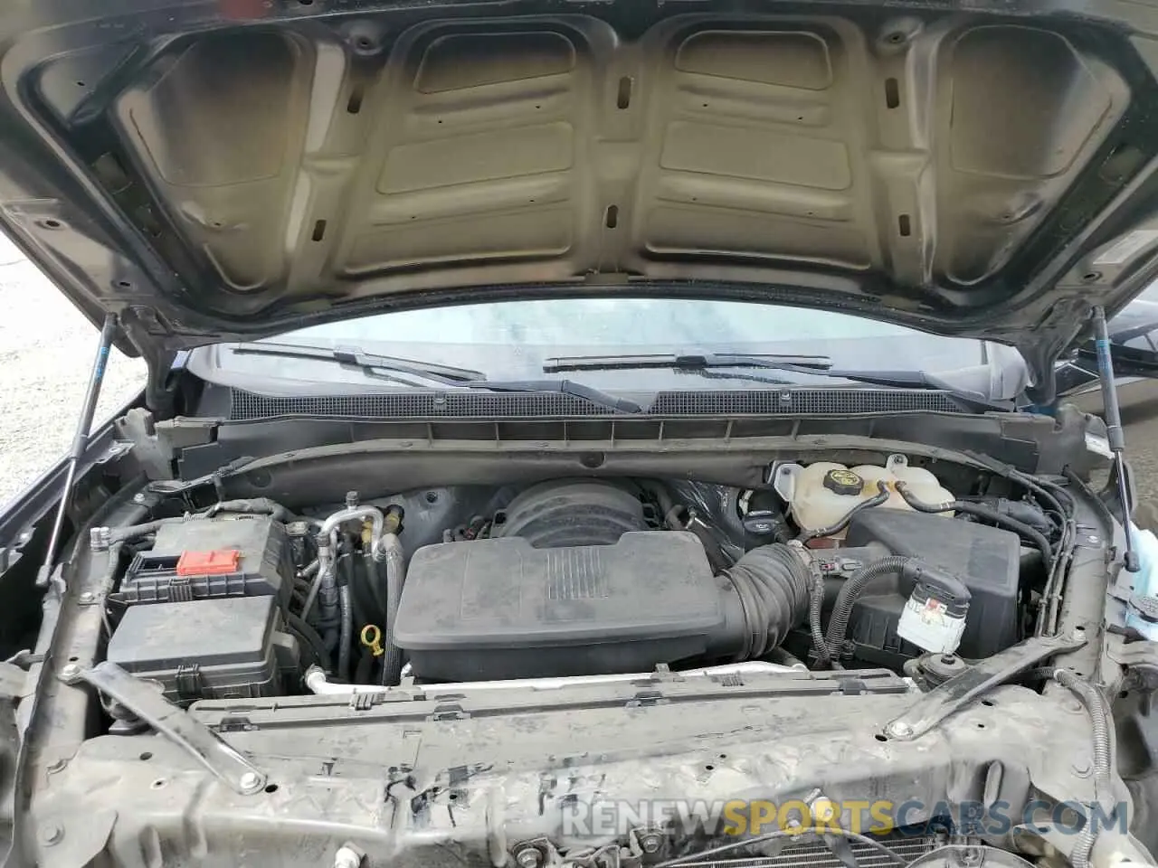 12 fotografías del automóvil dañado 1GNSKCKD4PR175272 CHEVROLET SUBURBAN 2023