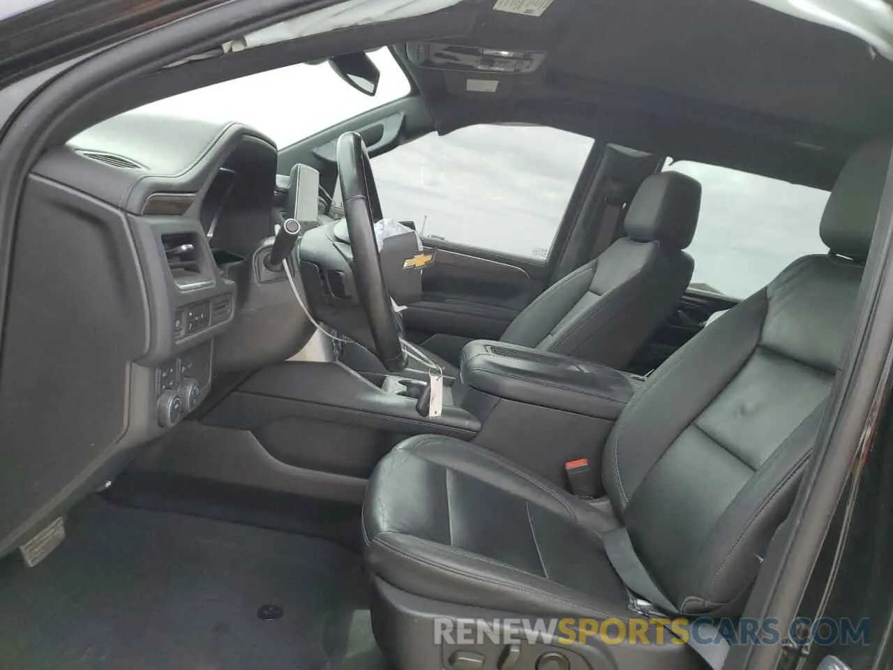 7 fotografías del automóvil dañado 1GNSKCKD4PR175272 CHEVROLET SUBURBAN 2023