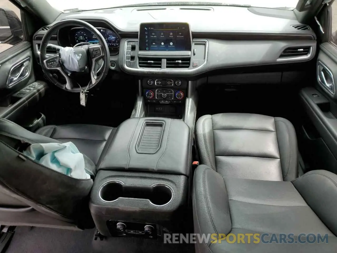 8 fotografías del automóvil dañado 1GNSKCKD4PR175272 CHEVROLET SUBURBAN 2023
