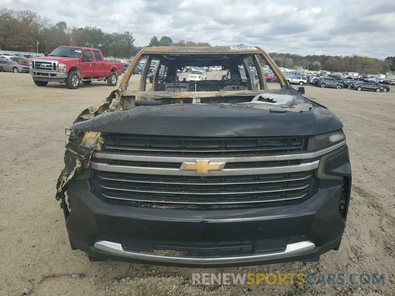 5 fotografías del automóvil dañado 1GNSKCKD4PR201563 CHEVROLET SUBURBAN 2023