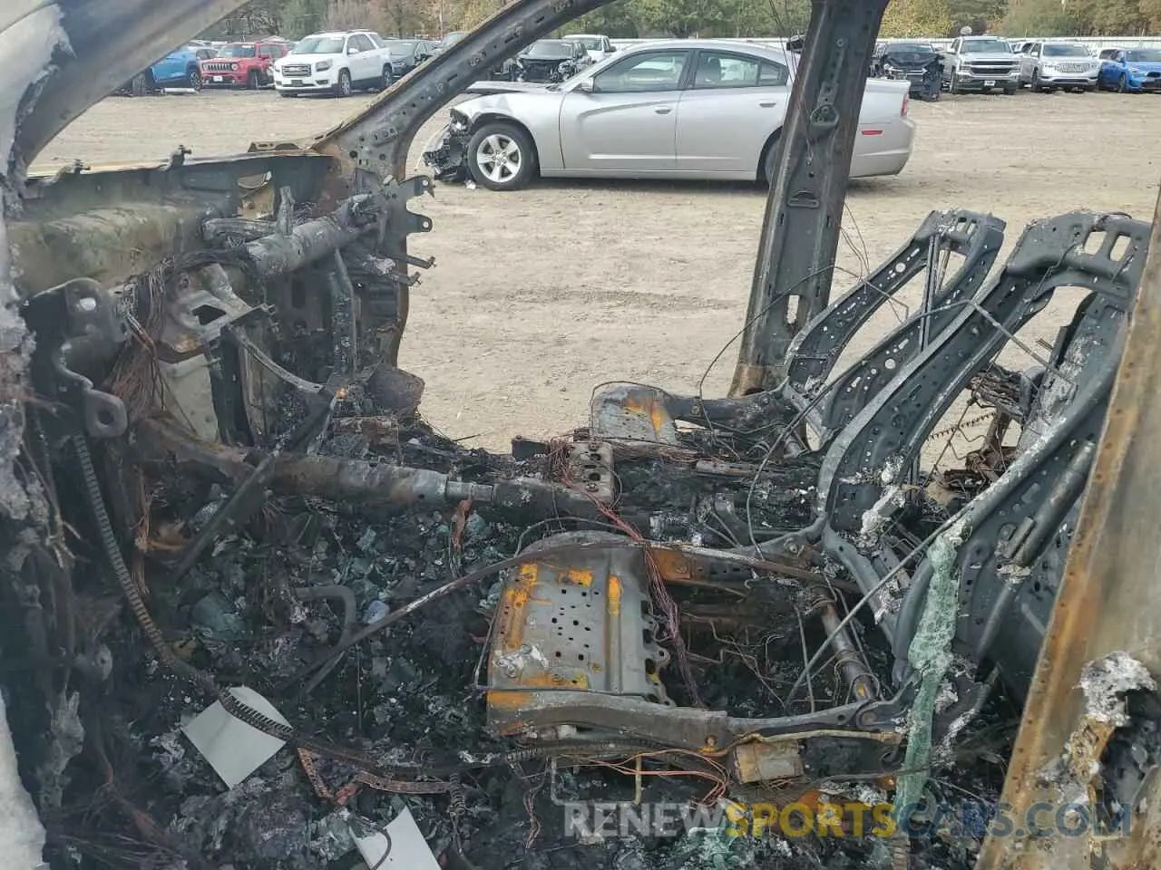 7 fotografías del automóvil dañado 1GNSKCKD4PR201563 CHEVROLET SUBURBAN 2023