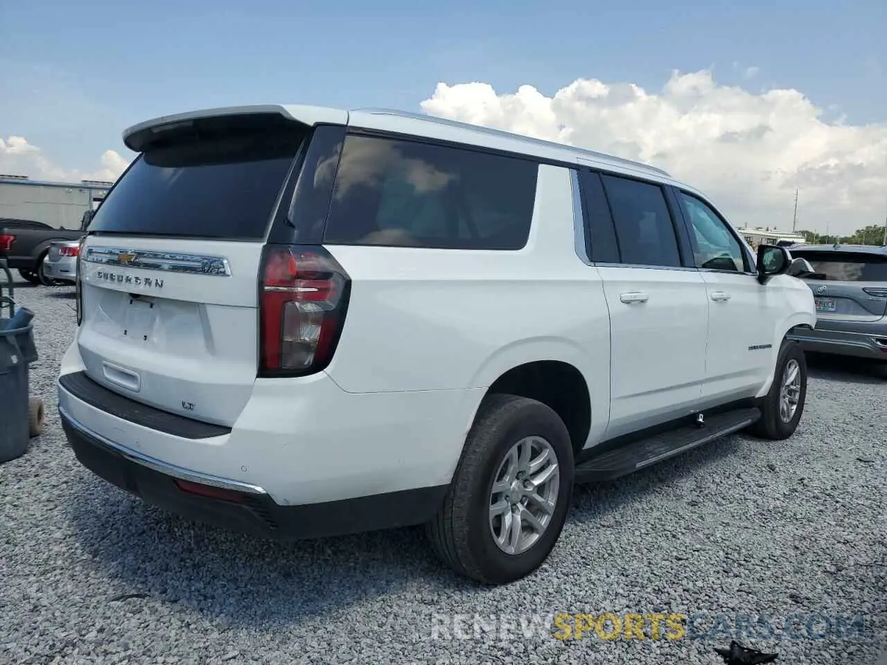 3 fotografías del automóvil dañado 1GNSKCKD4PR204186 CHEVROLET SUBURBAN 2023