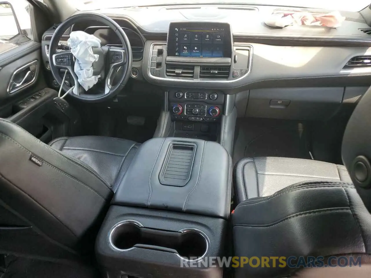 8 fotografías del automóvil dañado 1GNSKCKD4PR204186 CHEVROLET SUBURBAN 2023