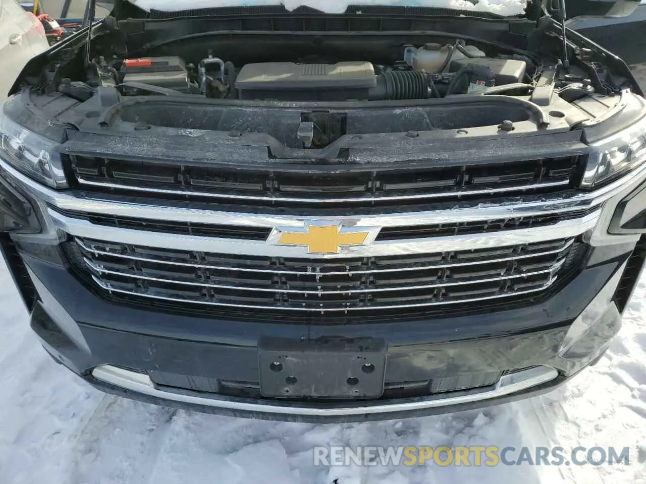 12 fotografías del automóvil dañado 1GNSKCKD4PR332623 CHEVROLET SUBURBAN 2023