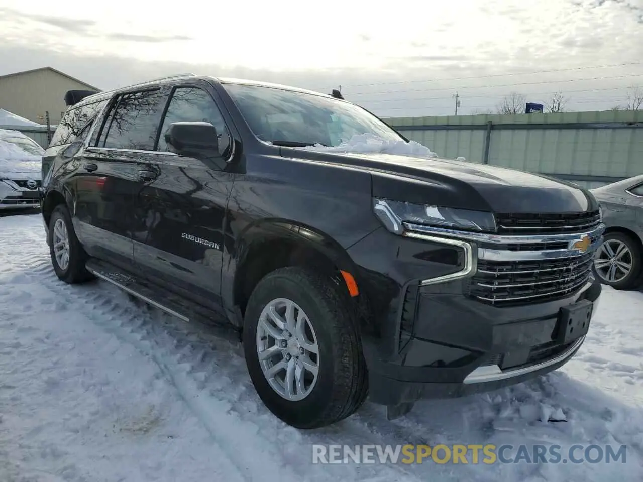 4 fotografías del automóvil dañado 1GNSKCKD4PR332623 CHEVROLET SUBURBAN 2023