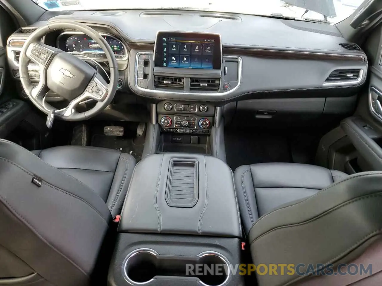 8 fotografías del automóvil dañado 1GNSKCKD4PR332623 CHEVROLET SUBURBAN 2023