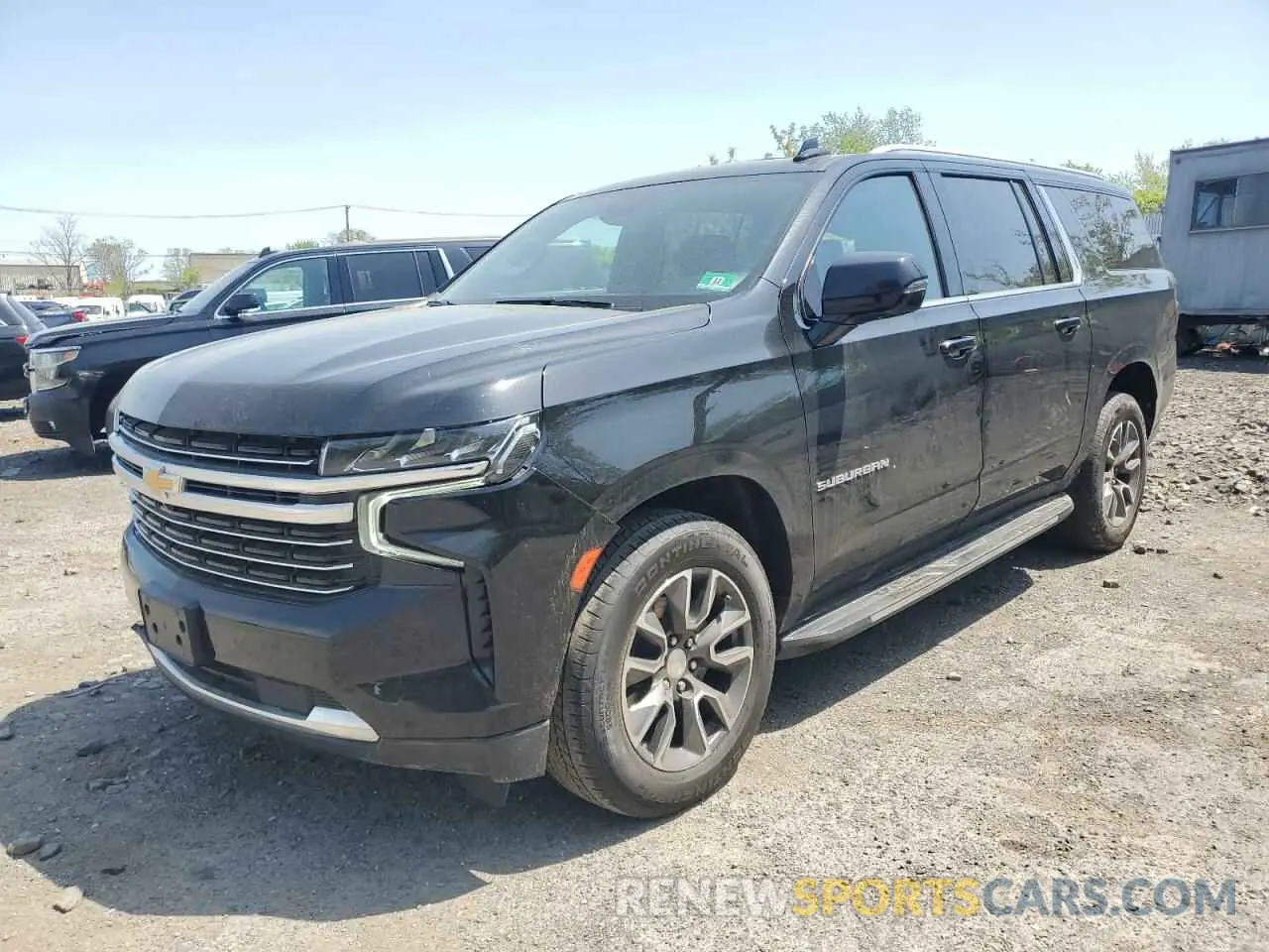 1 fotografías del automóvil dañado 1GNSKCKD4PR532997 CHEVROLET SUBURBAN 2023