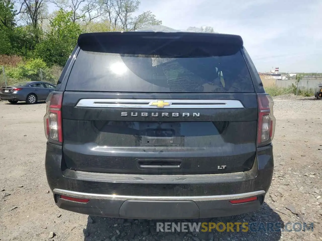 6 fotografías del automóvil dañado 1GNSKCKD4PR532997 CHEVROLET SUBURBAN 2023