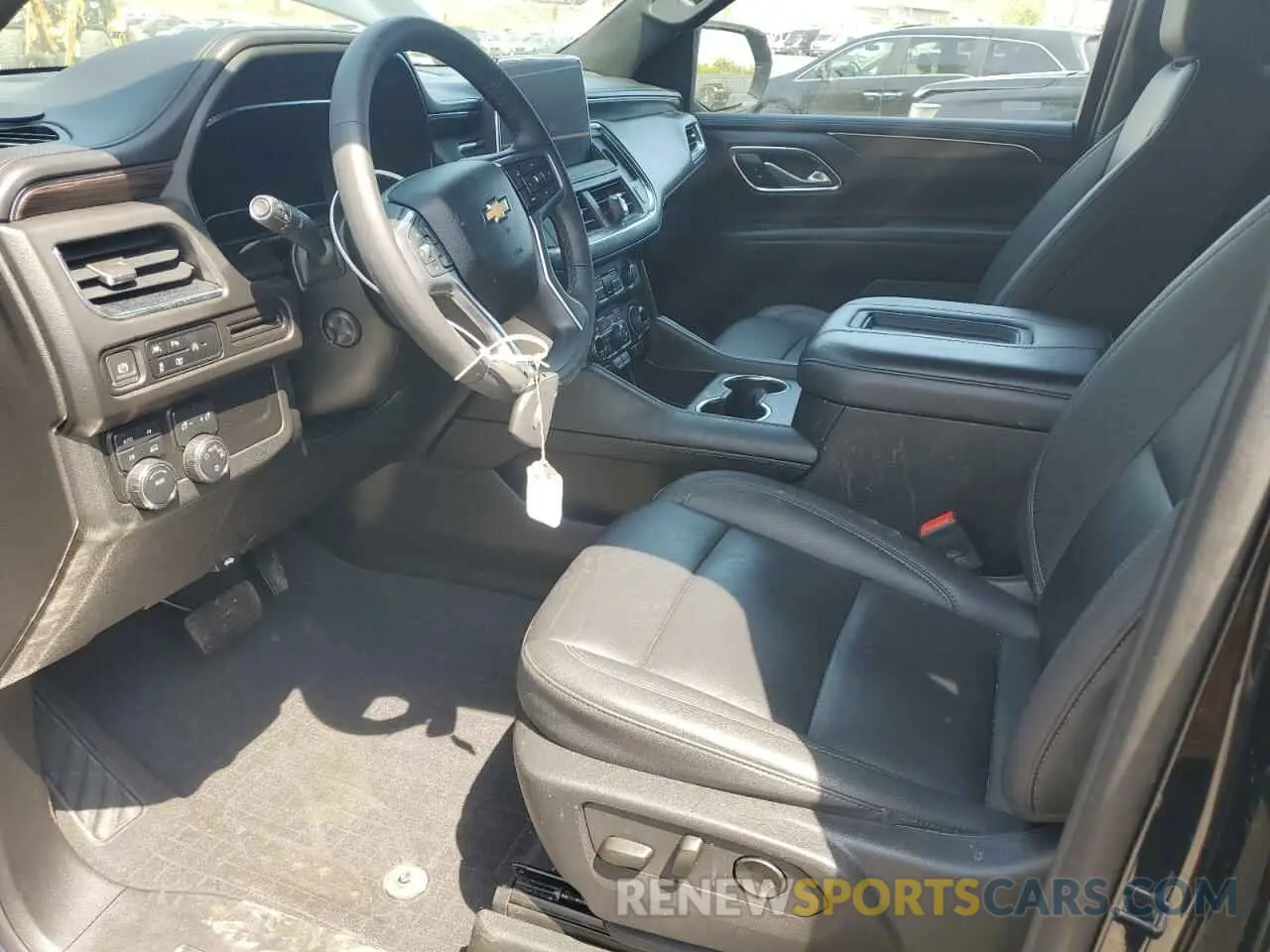 7 fotografías del automóvil dañado 1GNSKCKD4PR532997 CHEVROLET SUBURBAN 2023