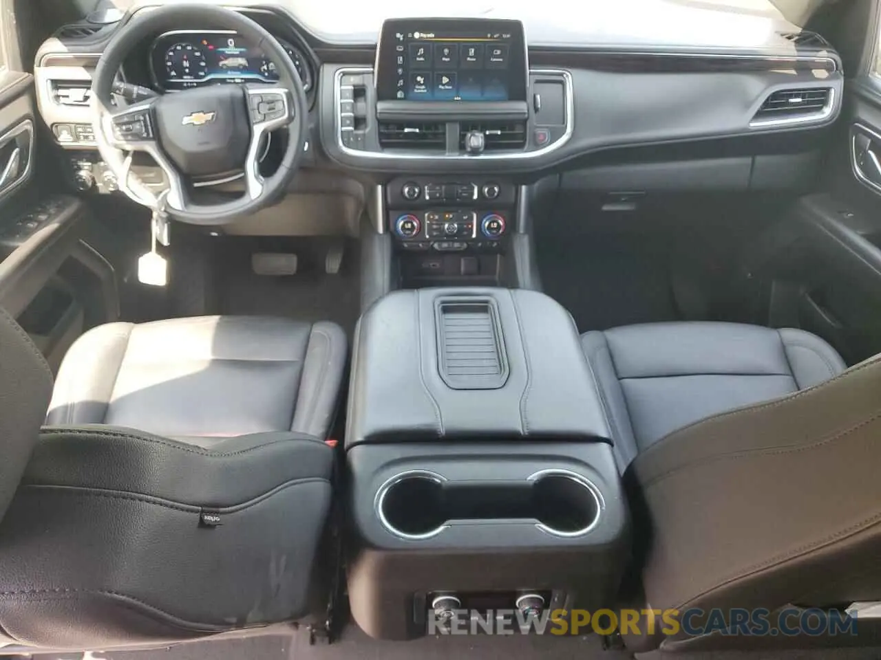 8 fotografías del automóvil dañado 1GNSKCKD4PR532997 CHEVROLET SUBURBAN 2023