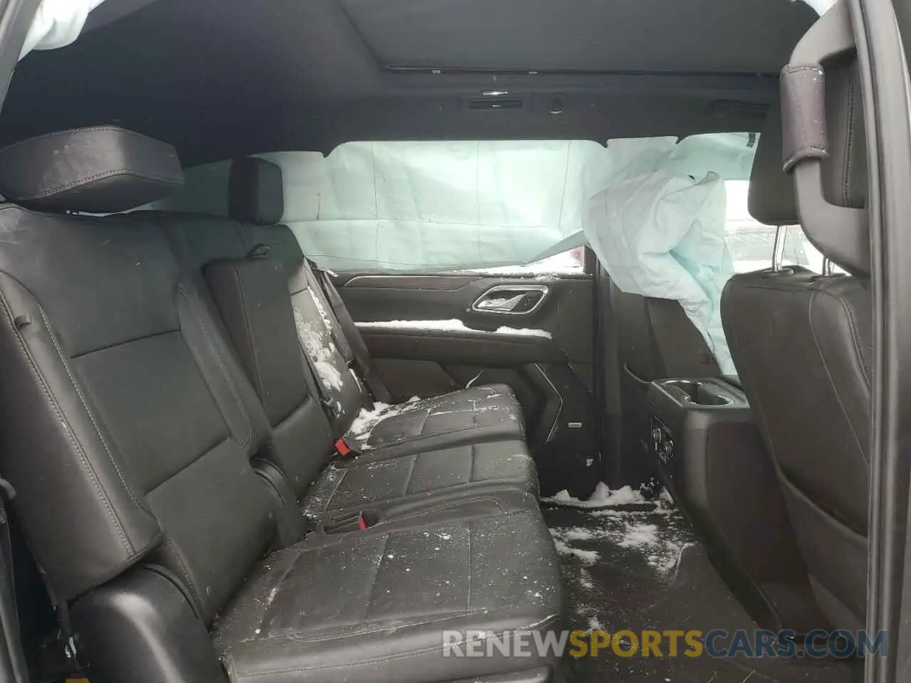 10 fotografías del automóvil dañado 1GNSKDKD4PR218370 CHEVROLET SUBURBAN 2023