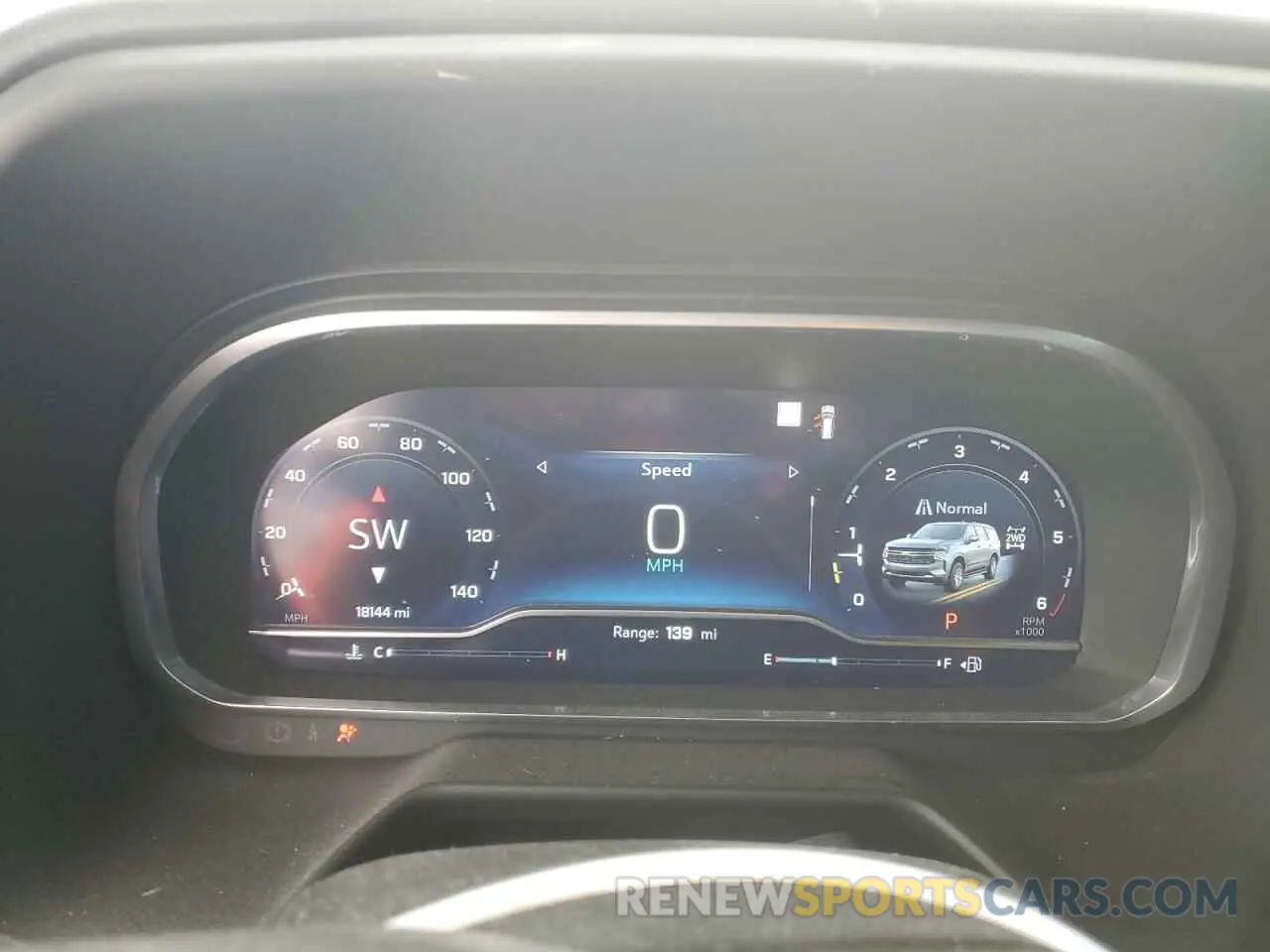 9 fotografías del automóvil dañado 1GNSKDKD4PR218370 CHEVROLET SUBURBAN 2023