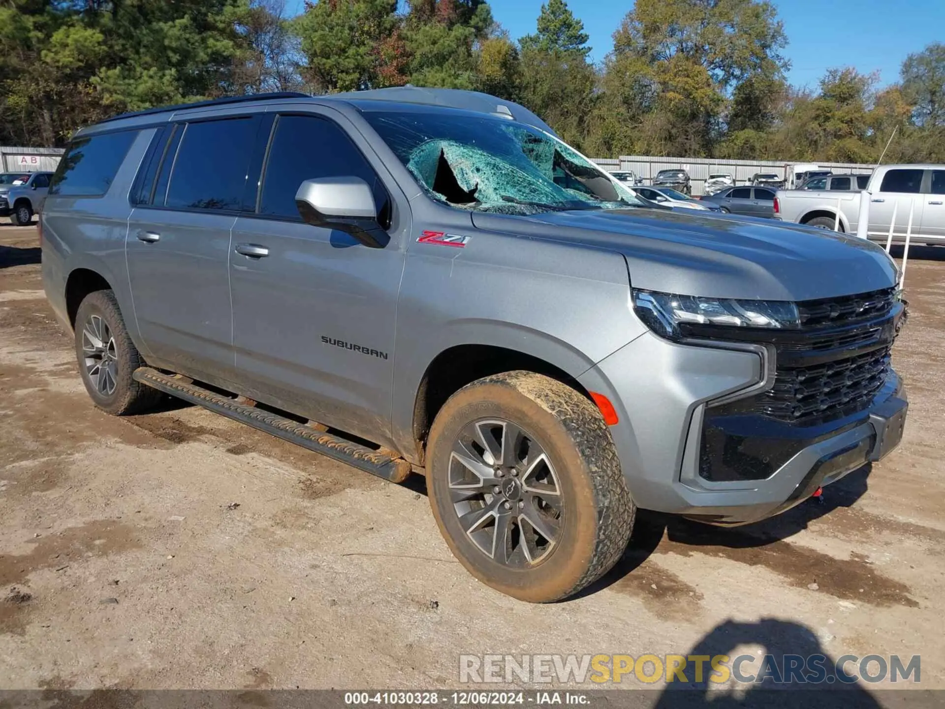 1 fotografías del automóvil dañado 1GNSKDKD6PR122790 CHEVROLET SUBURBAN 2023