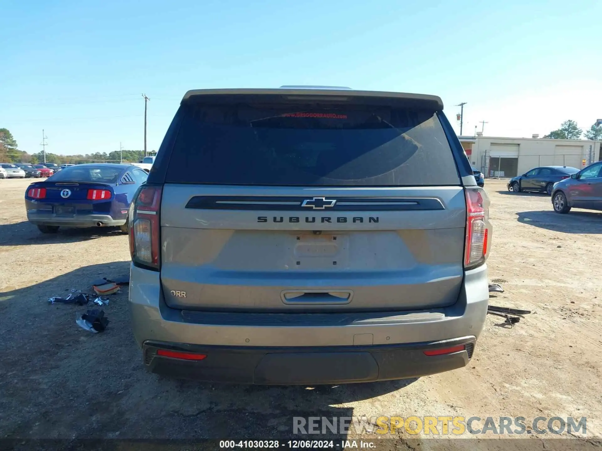17 fotografías del automóvil dañado 1GNSKDKD6PR122790 CHEVROLET SUBURBAN 2023
