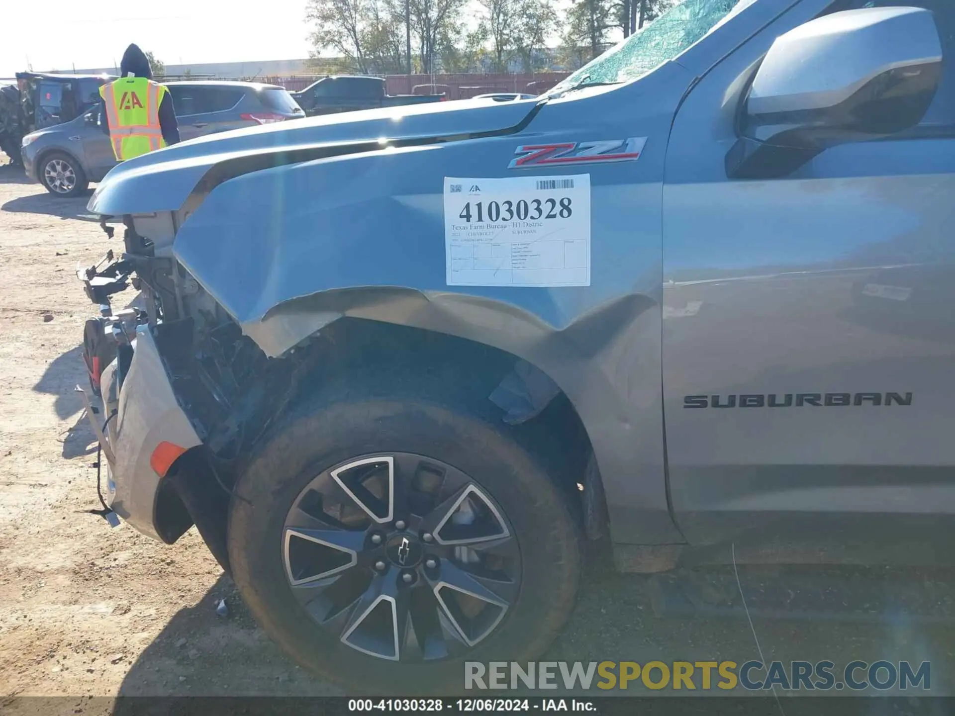 19 fotografías del automóvil dañado 1GNSKDKD6PR122790 CHEVROLET SUBURBAN 2023