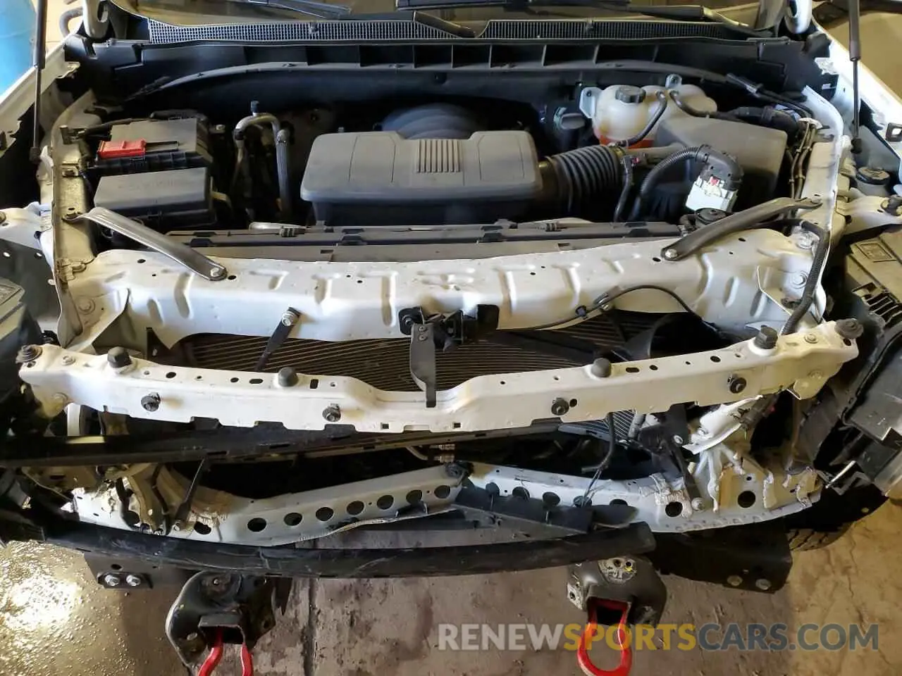 12 fotografías del automóvil dañado 1GNSKDKD6PR499877 CHEVROLET SUBURBAN 2023