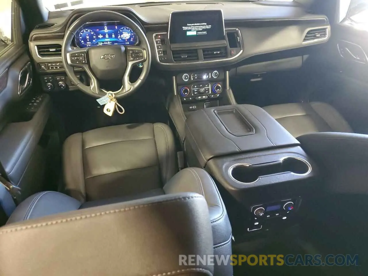8 fotografías del automóvil dañado 1GNSKDKD6PR499877 CHEVROLET SUBURBAN 2023