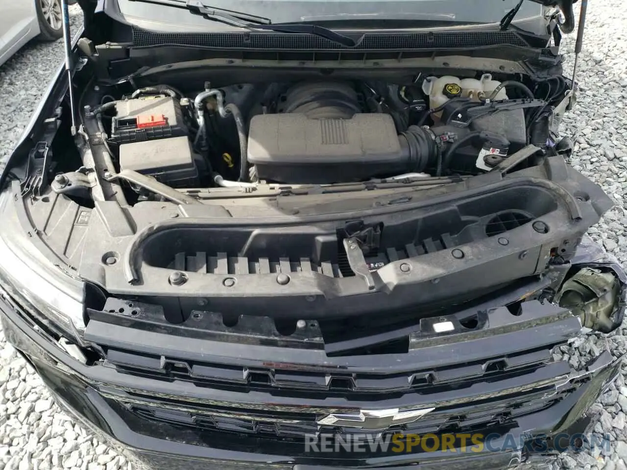12 fotografías del automóvil dañado 1GNSKDKD8PR161929 CHEVROLET SUBURBAN 2023