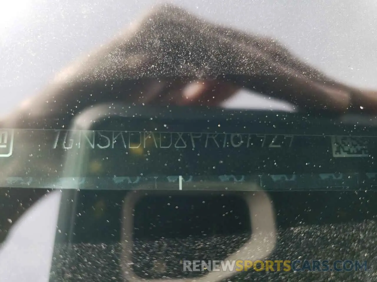 13 fotografías del automóvil dañado 1GNSKDKD8PR161929 CHEVROLET SUBURBAN 2023
