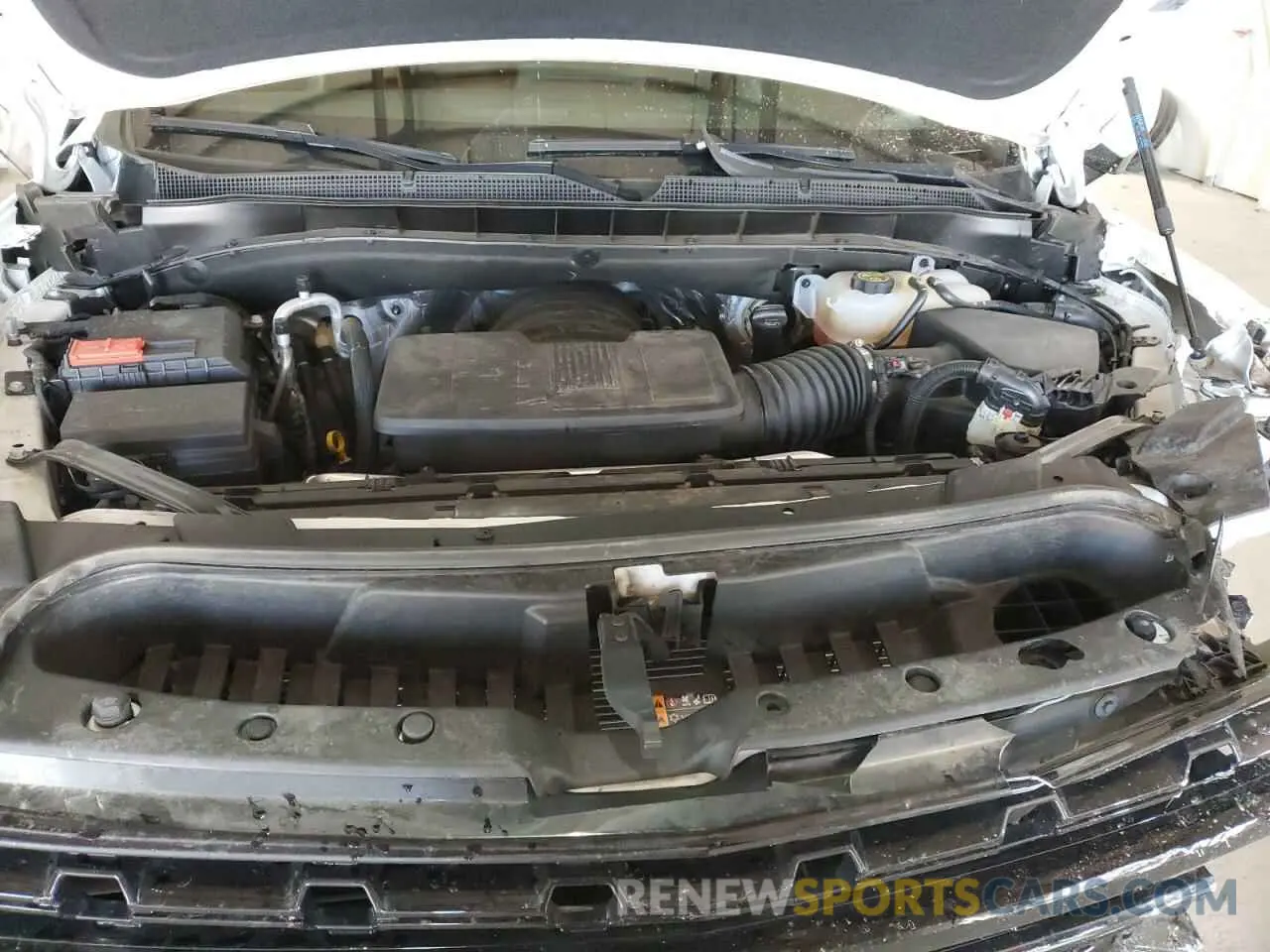 12 fotografías del automóvil dañado 1GNSKDKDXPR402129 CHEVROLET SUBURBAN 2023