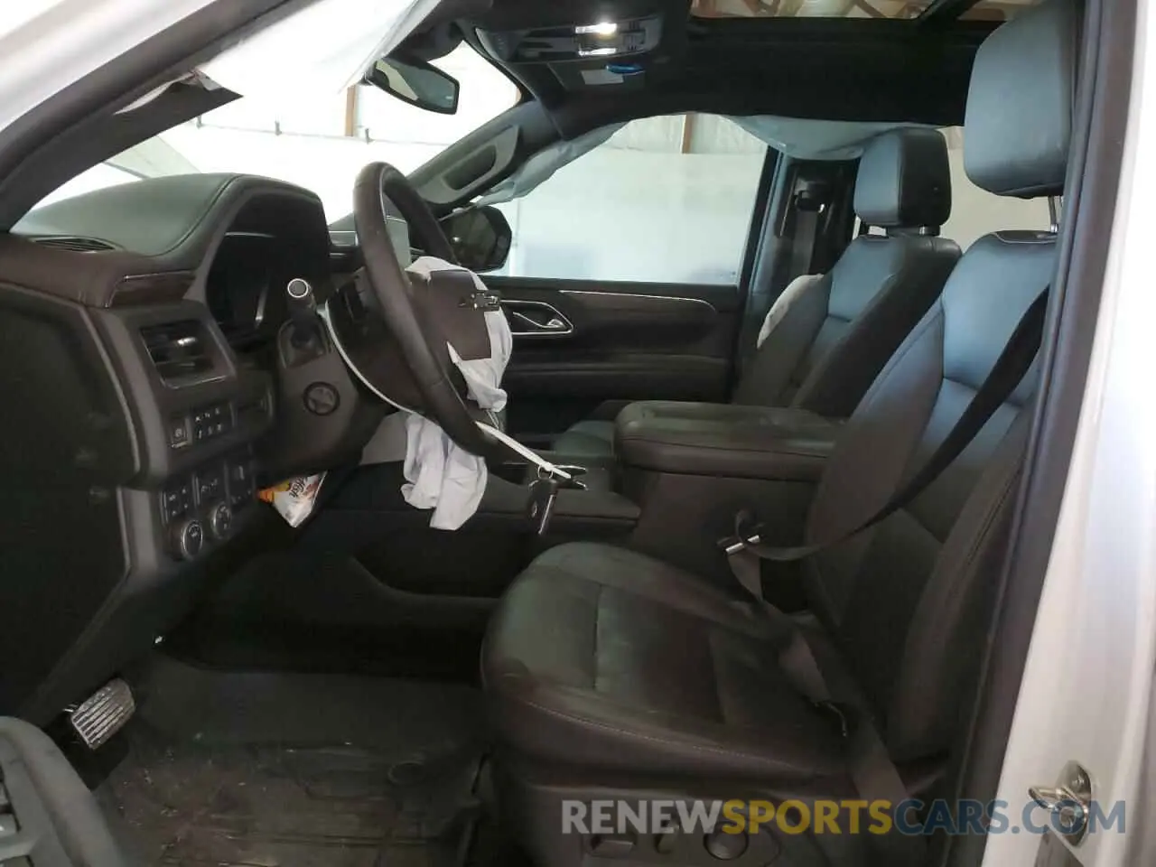 7 fotografías del automóvil dañado 1GNSKDKDXPR402129 CHEVROLET SUBURBAN 2023