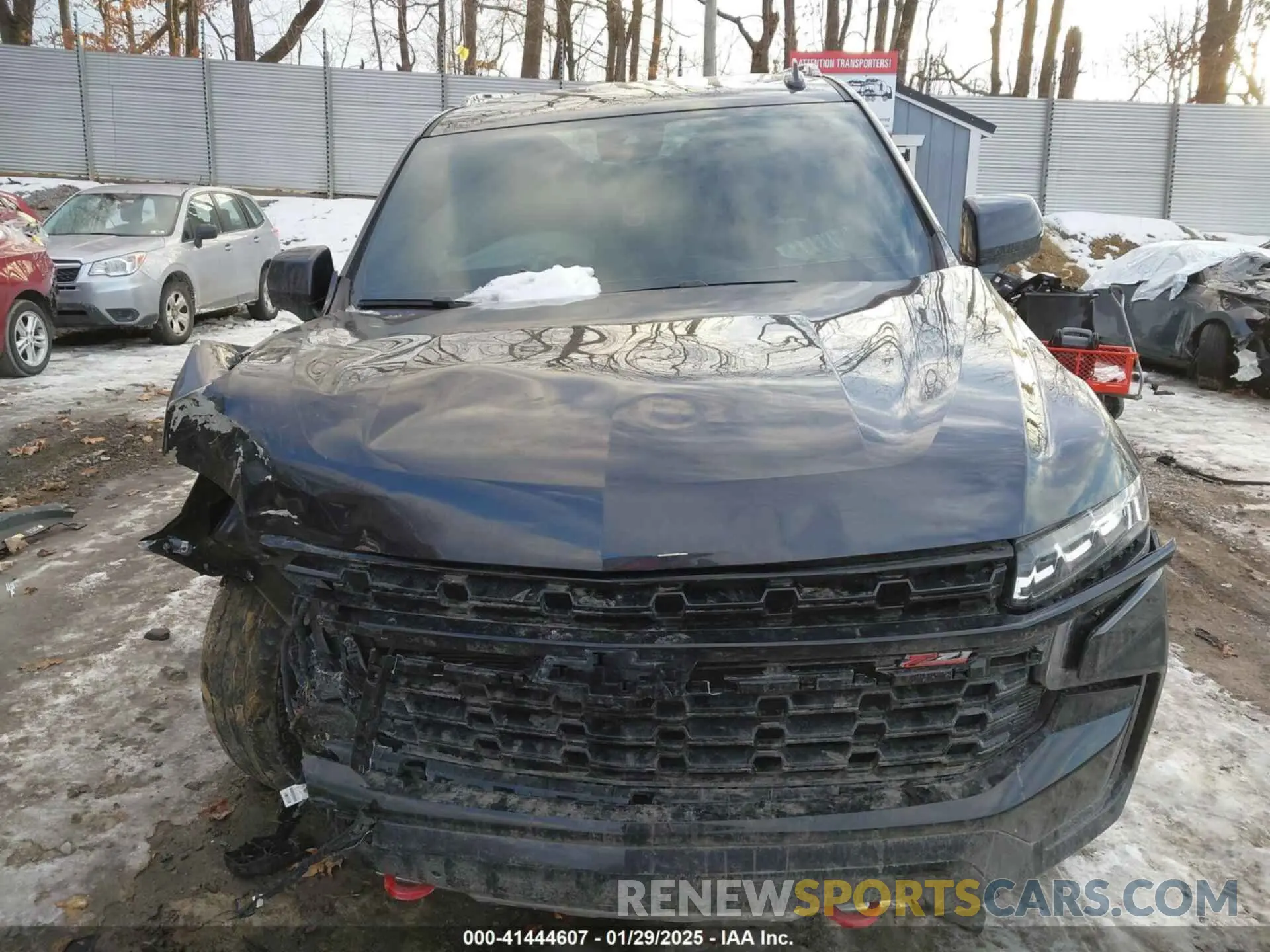 12 fotografías del automóvil dañado 1GNSKDKL7PR559141 CHEVROLET SUBURBAN 2023