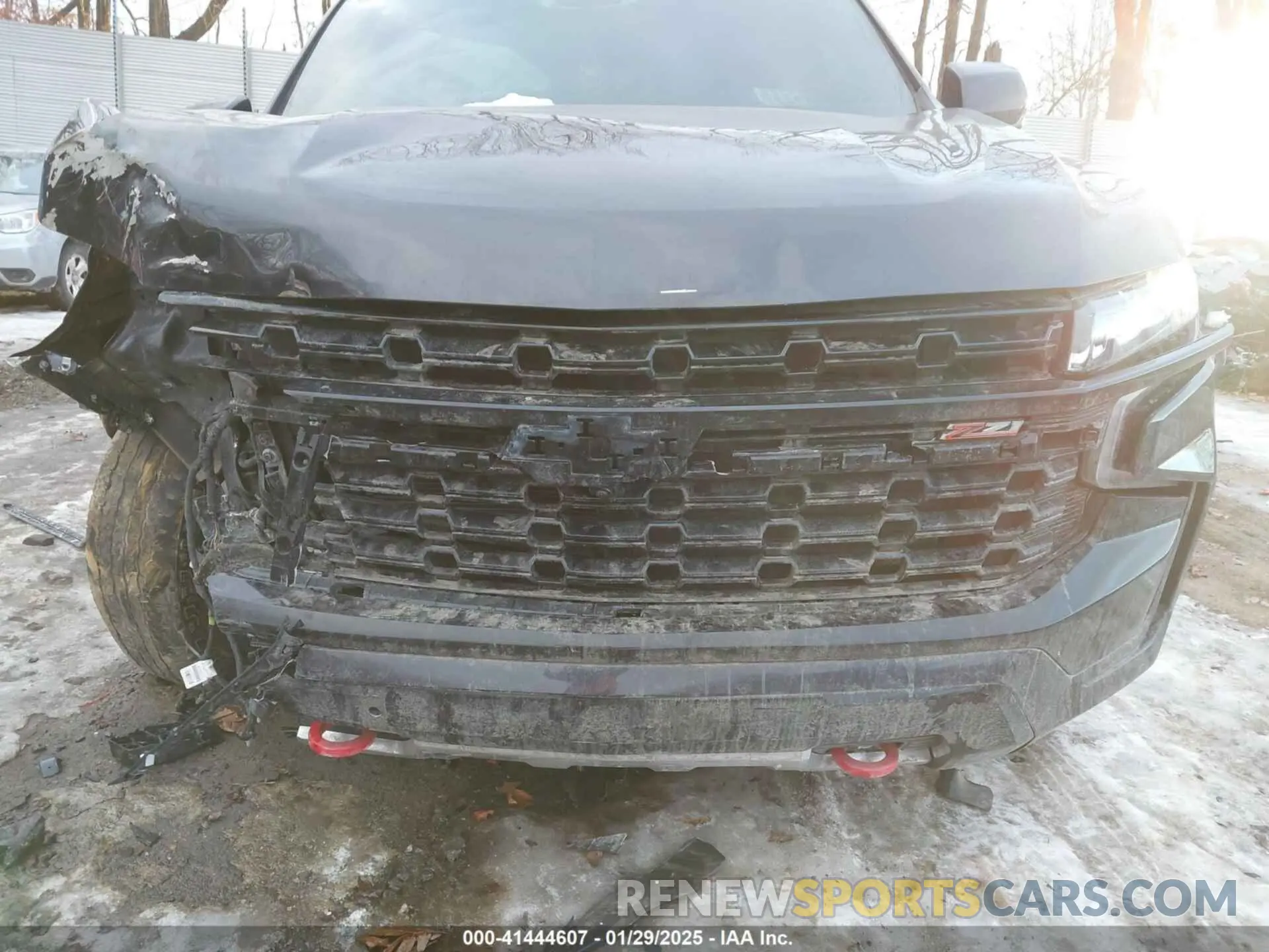 21 fotografías del automóvil dañado 1GNSKDKL7PR559141 CHEVROLET SUBURBAN 2023