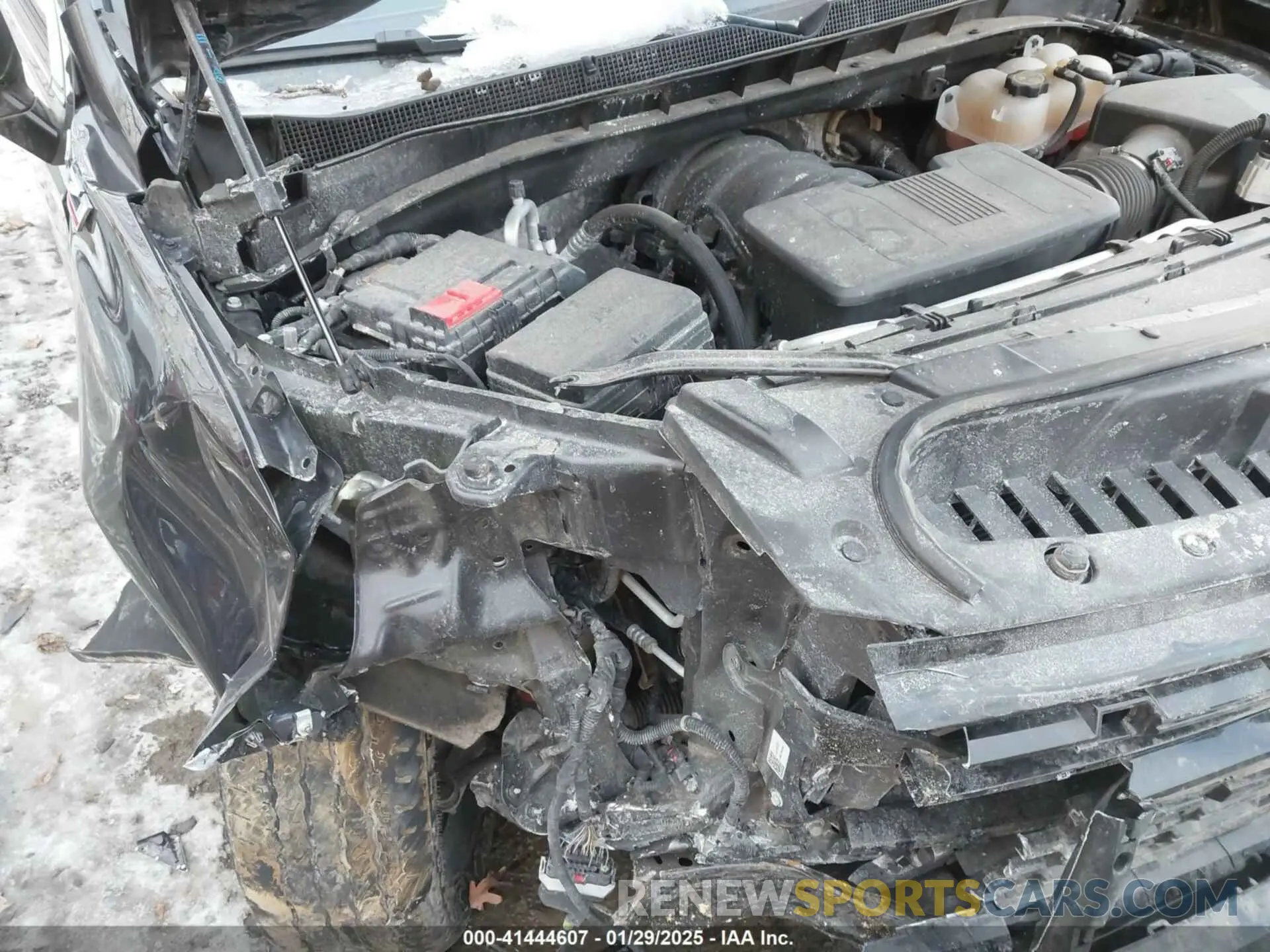 6 fotografías del automóvil dañado 1GNSKDKL7PR559141 CHEVROLET SUBURBAN 2023