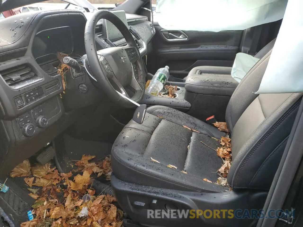 7 fotografías del automóvil dañado 1GNSKEKD0PR533494 CHEVROLET SUBURBAN 2023