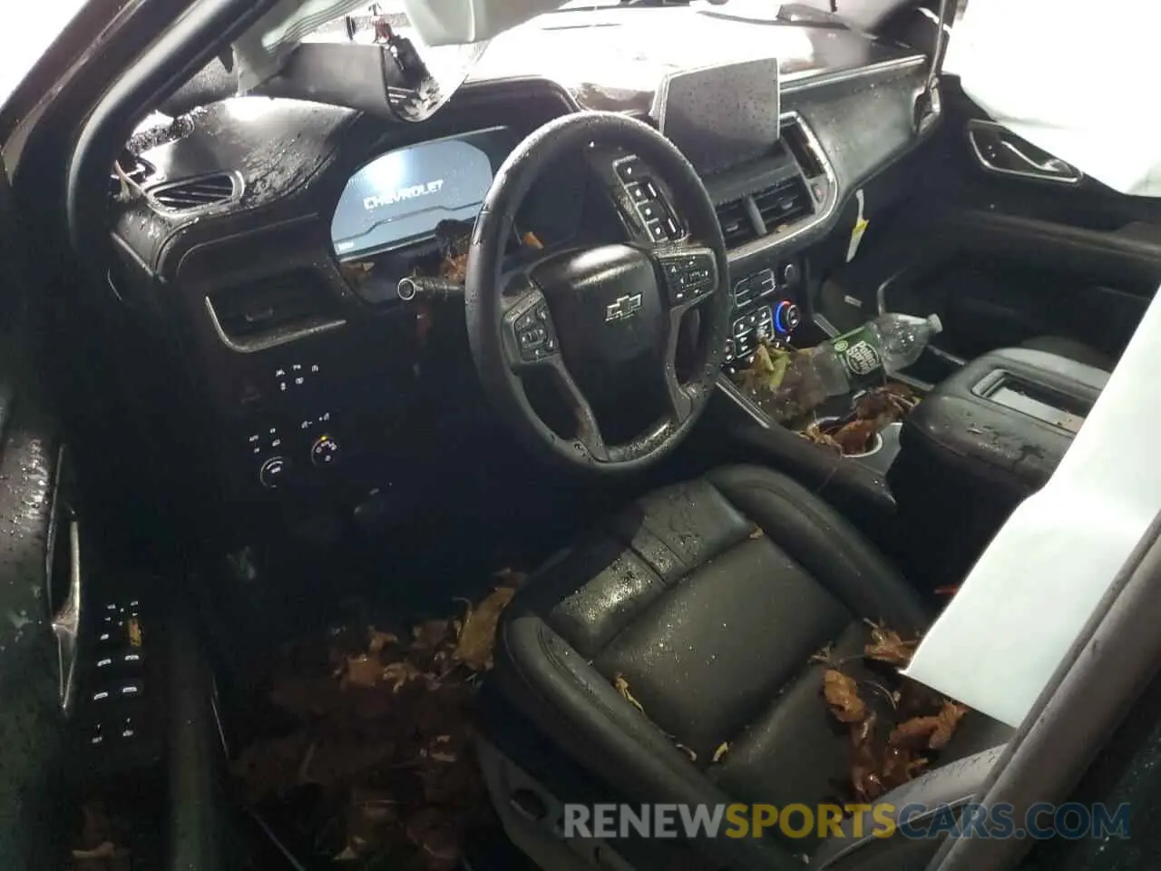 8 fotografías del automóvil dañado 1GNSKEKD0PR533494 CHEVROLET SUBURBAN 2023