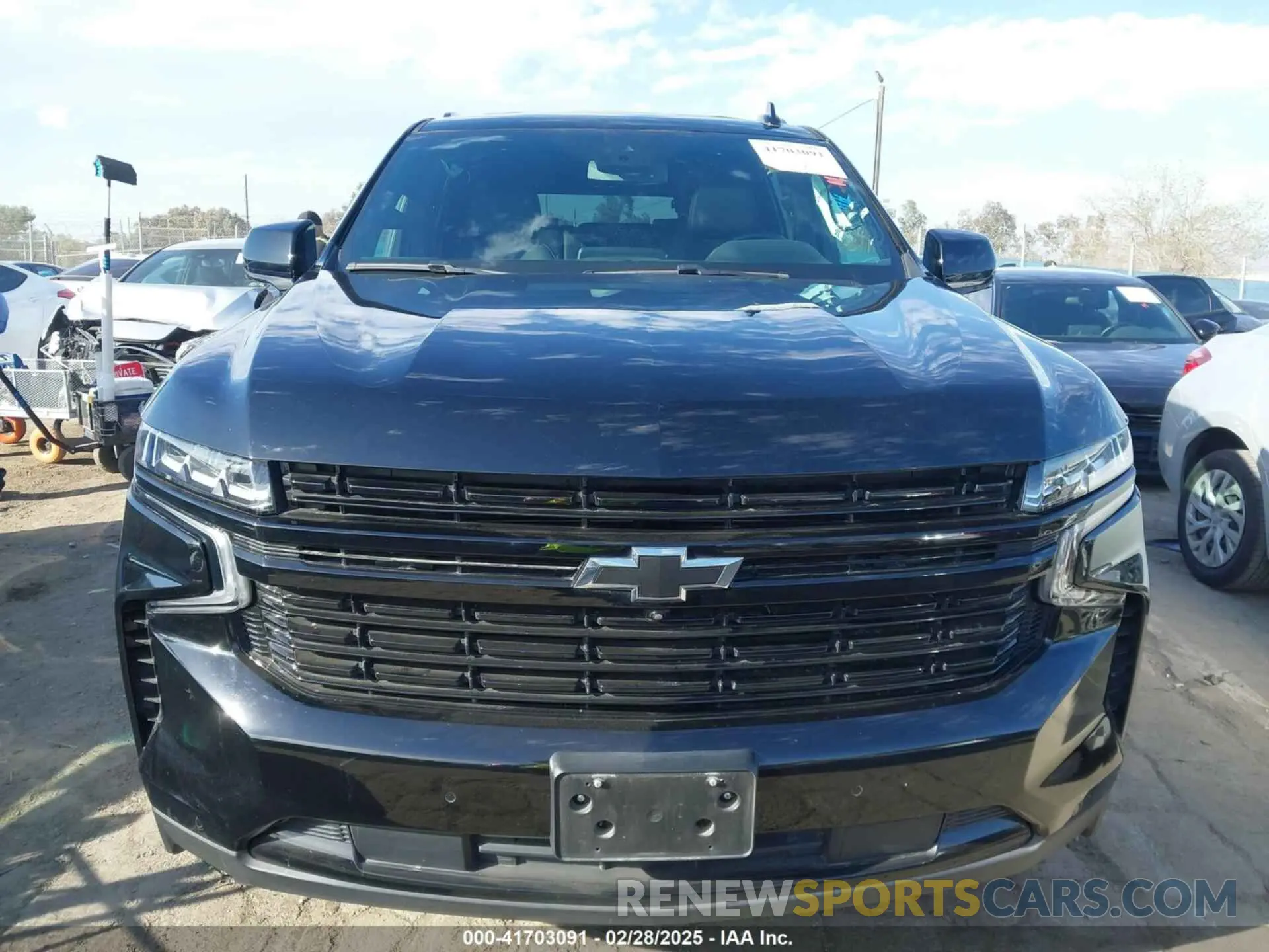 12 fotografías del automóvil dañado 1GNSKEKD2PR367074 CHEVROLET SUBURBAN 2023