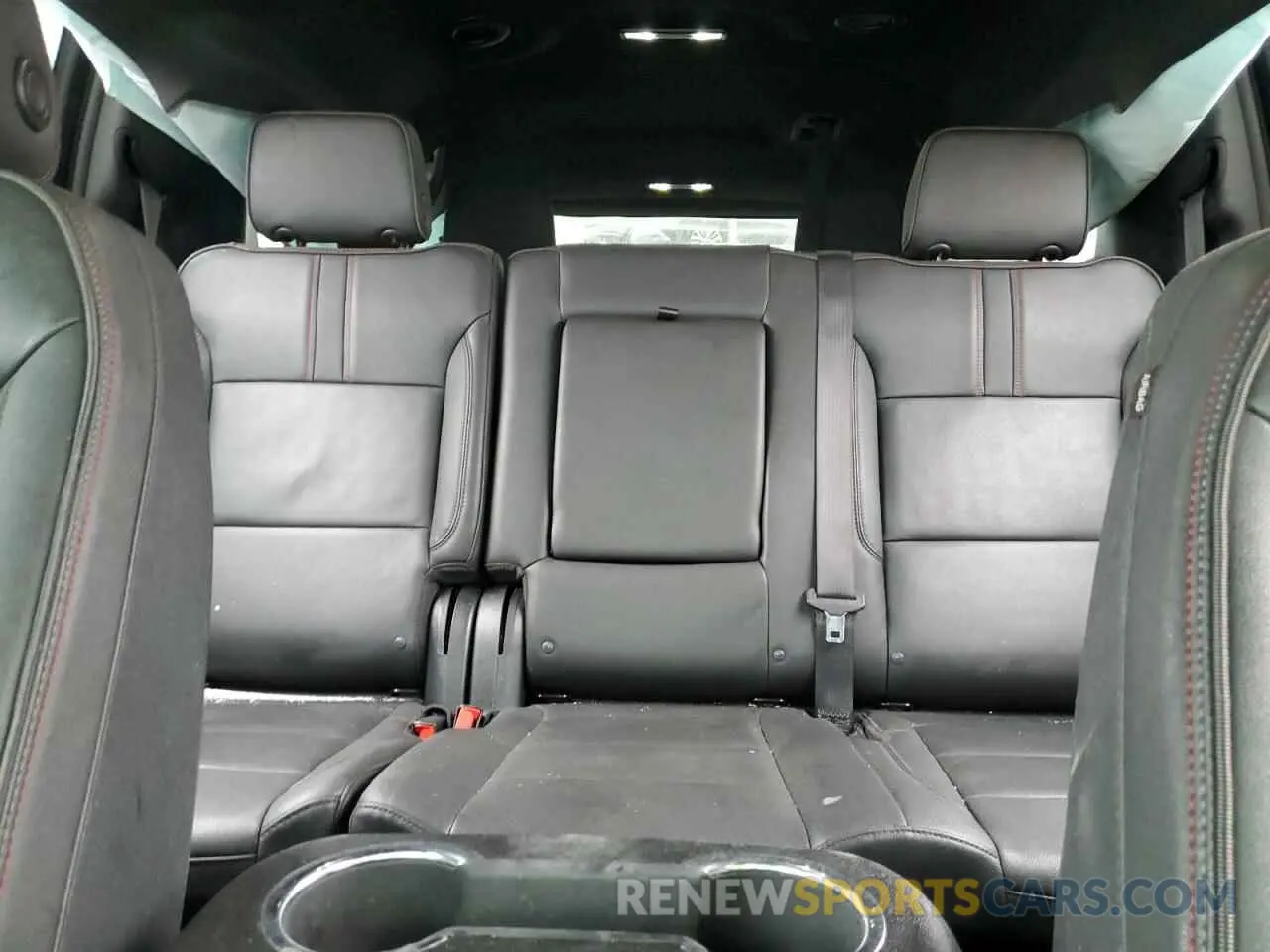 10 fotografías del automóvil dañado 1GNSKEKD4PR122034 CHEVROLET SUBURBAN 2023