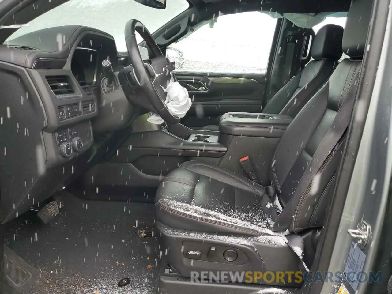 7 fotografías del automóvil dañado 1GNSKEKD4PR122034 CHEVROLET SUBURBAN 2023